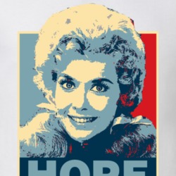 Ellie May Beverley Hillbillies Hope Obama funny T Shirt 35651
