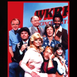 WKRP IN Cincinnati funny tv show t shirt 35655