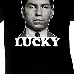 Lucky Luciano Italian gangster t shirt 35657