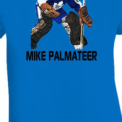 MIKE PALMATEER Leafs goalie retro t shirt 35660