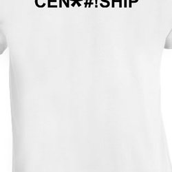 Screw Censorship funny t shirt 35662