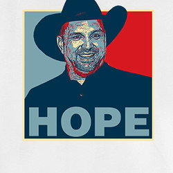 Garth Brooks country Hope Obama t shirt 35702