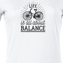 Life Is All About Balance Biking T Shirt 35724094