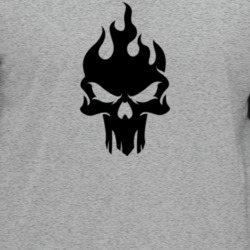 Skull Biker Mma Raglan T Shirt 35724096