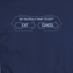 Exit Funny Video Game Gamer T Shirt 35724103