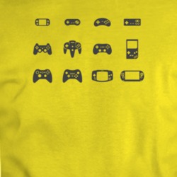 Video Game Controllers Gamer T Shirt 35724104