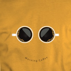 Morning Coffee T Shirt 35725419
