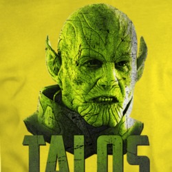 Talos Captain Marvel T Shirt 35824852