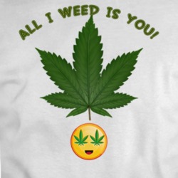 All I Weed Is You T Shirt 35825401