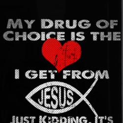 Drug Of Choice Weed Funny T Shirt 35836933