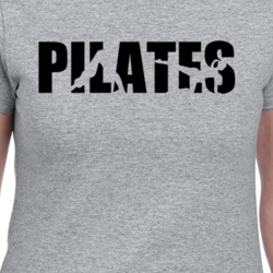 Pilates Gym Yoga Ladies T Shirt 35851032