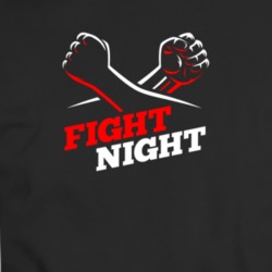 Fight Night Mma Boxing T Shirt 35851033
