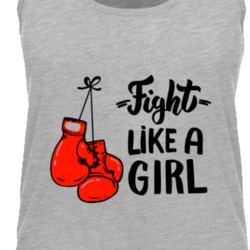 Fight Like A Girl Mma Boxing T Shirt 35851042