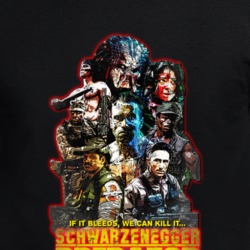 Predator Fan Poster Movie T Shirt 35868291