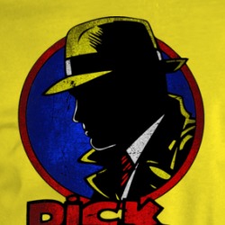 Dick Tracy Comic Hero Movie Vintage Design Fan Request T Shirt T Shirt 35899358