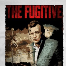 The Fugitive David Janssen Vintage Tv Fan T Shirt T Shirt 35918508