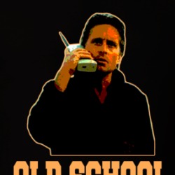Michael Douglas Gecko Wall Street Parody Old School T Shirt 35995127