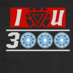 I Love Your 3000 Endgame Parody T Shirt 36037611