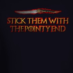 Arya Stark Stick Pointy End Parody Got Long Sleeve 36037724