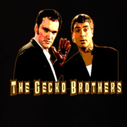 Gecko Brothers Dusk Till Dawn Movie Fan T Shirt 36070481