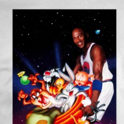 Space Jam Jordan Cartoon Movie 90s Fan T Shirt T Shirt 36078814