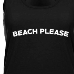 Beach Please Funny Retro Summer T Shirt Tanktop 36086227
