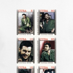 Cuban Stamps Che Cuba Argentine Rebel T Shirt 36088137