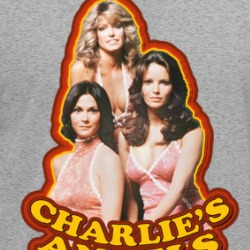 Charlie's Angels 70s Icon Tv Fan T Shirt 36096467