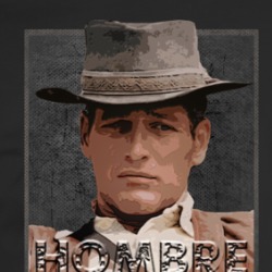 Hombre Classic 1967 Movie Fan T Shirt 36109520