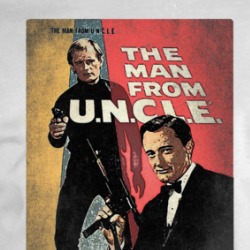 The Man From Uncle Classic Tv 60s Fan T Shirt 36109687