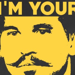 I'm Your Huckleberry Doc Val Kilmer Fan Tombstone Movie T Shirt 36137703