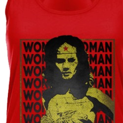 Wonder Woman Retro Tv Fan Ladies Tanktop Hoodie Tanktop 36137704