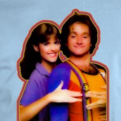 Mork & Mindy 70s Retro Tv Icon Funny T Shirt 36139284