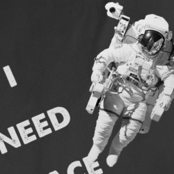 I Need Space Funny Astronaut Funny Earth T Shirt 36139319