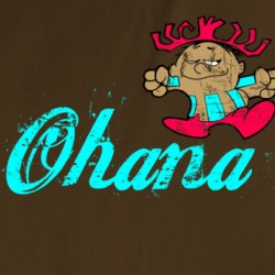 Ohana Hawaiian Parody Funny Surf T Shirt 36167644