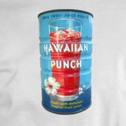 Hawaiian Punch Juice Can Parody Funny T Shirt 36167649