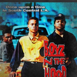 Boyz In The Hood Gangster Rap Hip Hop Movie T Shirt 36221001