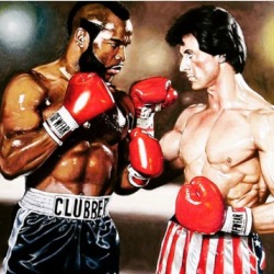 Rocky 3 Mr T Stallone Boxing Movie T Shirt 36279614