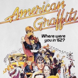 American Graffiti Retro Movie T Shirt 36301493