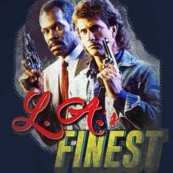 Riggs Murtaugh Lethal Weapon Mel Gibson Movie Fan T Shirt 36339581