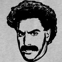 Borat This Shirt Is Black Not Sport Grey T Shirt 36342600