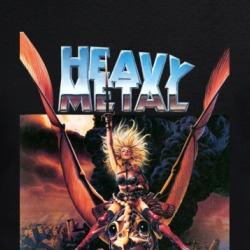 Heavy Metal Movie Classic Retro T Shirt 36378323