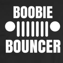 Boobie Bouncer Parody Jeep Funny T Shirt 36484860