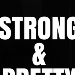 Strong & Pretty Gym Wear Gear Workout Phone Case 36484883