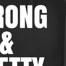 Strong & Pretty Gym Wear Gear Workout Mug 36484884