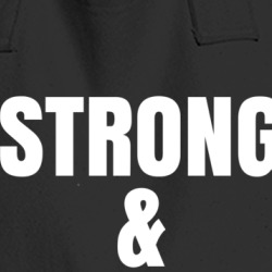 Strong & Pretty Gym Wear Gear Workout Totebag 36484885
