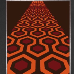 The Shining Movie Horror King Overlook Hotel T Shirt 36500227