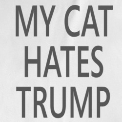 My Cat Hates Trump Usa Liberal T Shirt 36502108
