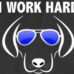 I Work Hard For My Dog Lover Funny Pet T Shirt 36502370