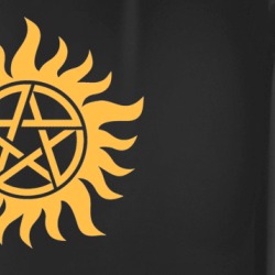 Supernatural Anti Possession Symbol Mug 36503205
